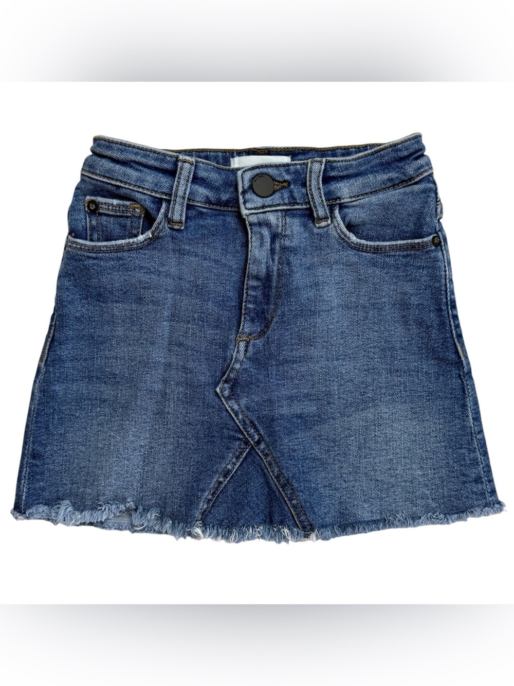 DL1961 Jenny Denim Mini Skirt Blue 7